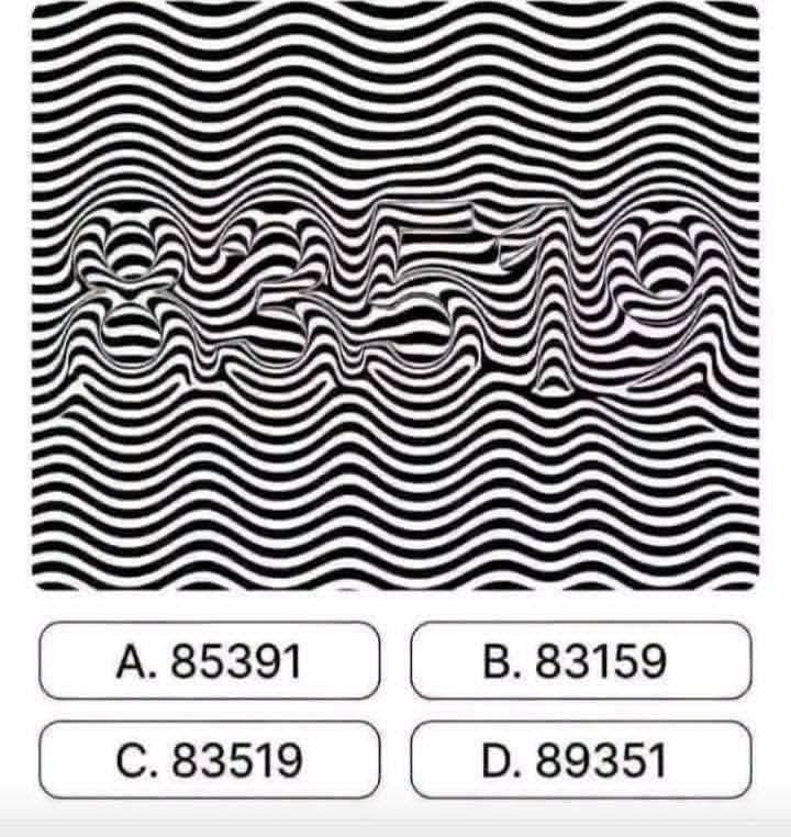 Motivational__G's tweet photo. Test your eyes!

What number do you see? https://t.co/kguQvdYpbD