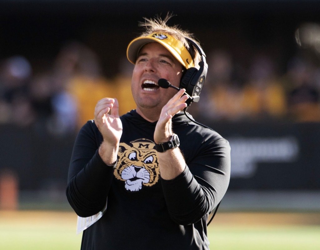 idontlikku1234's tweet photo. “Can’t win big games”
“Ohio state fluke”
“0-16 vs winning sec teams”
“Fire drink”
“N1gger”

Prove them wrong coach #MIZ https://t.co/Gn2DmdsXUT