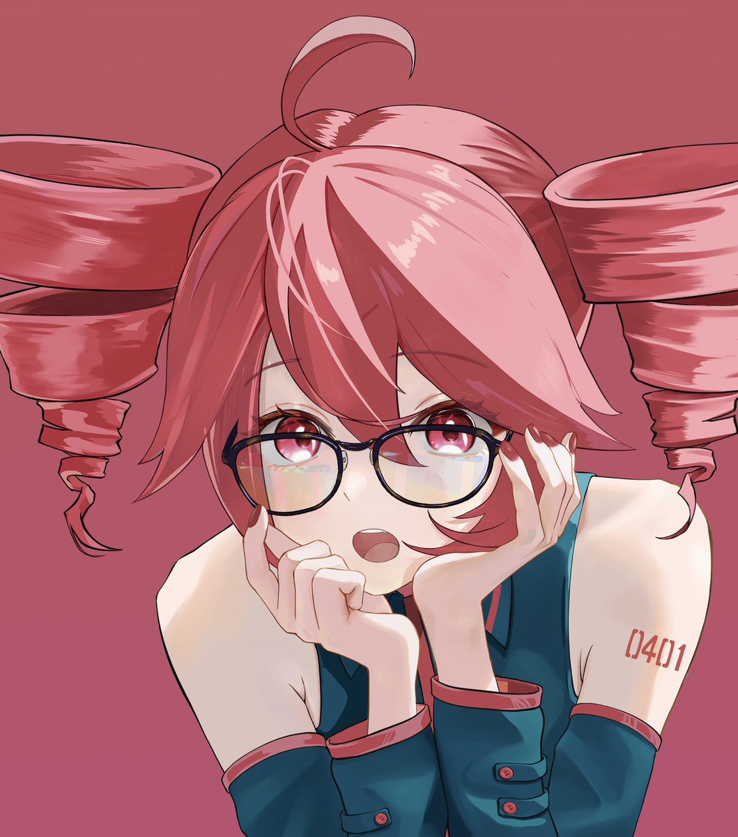 aru_aru_14's tweet photo. おはようございます☀️
メガネの日は昨日でした👓
#重音テト https://t.co/wUJKd7me0j