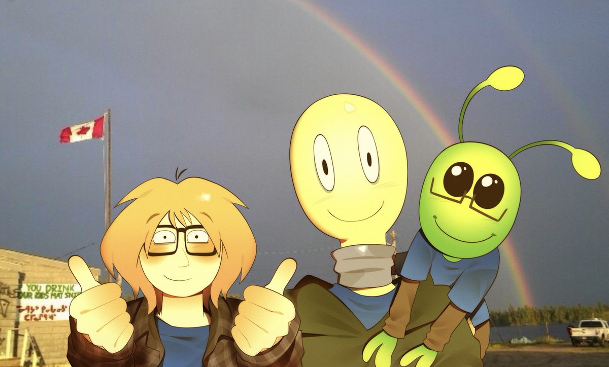 glugyoumoldyaf's tweet photo. us if we were rez https://t.co/zjuYGwyqNp