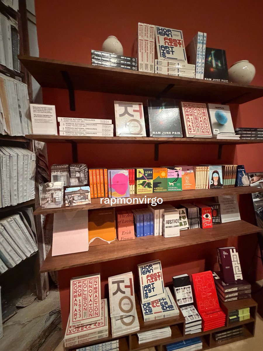rapmonvirgo's tweet photo. Joonies libabry i'm so proud of you 💙
 @JooniesLibrary #RMxSFMOMA https://t.co/A1tjOmOB1N