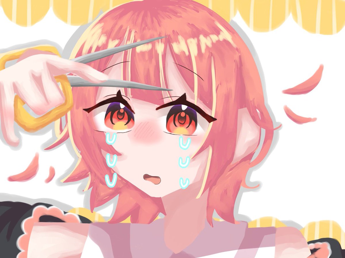 macaron_582's tweet photo. 切りすぎちゃった  #ヒナの隠れ画 https://t.co/Uud2qGwOgv