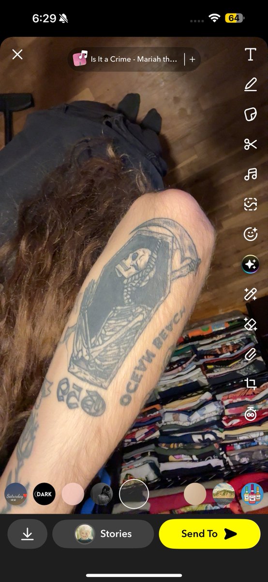 631Vintage's tweet photo. The blood is calling my name... Halloween Hashima, here i come... ๐๐ค
https://t.co/WS3Nn535tE
#dayz #tattoos #G59 #hashima #twitchtv #dayzstream #halloween https://t.co/hVZ6ogJFh8