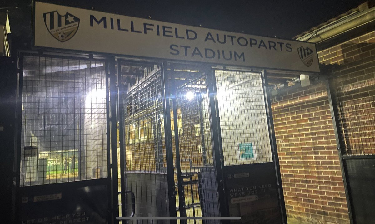 BenjoHopp's tweet photo. 26/27
1/10/26
Matchday 65
Game 73
2 days in a row I’ve seen sides go 2-0 up then lose.
This time it was @fc_peterborough U18’s v @MoultonFC U18’s in the #FAYouthCup
FCP were 2-1 up with only a few minutes left, then conceded 2 very late goals to lose 2-3
#nonleague
#Groundhopping https://t.co/viMWK6pvGJ