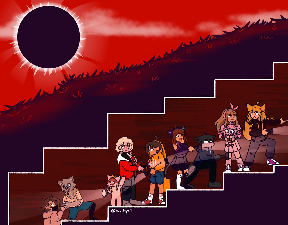KariLope4's tweet photo. 🌔
|| #DEDSAFIOfanart #Dedsafío4 #wbns https://t.co/Rc6E5RxN5x