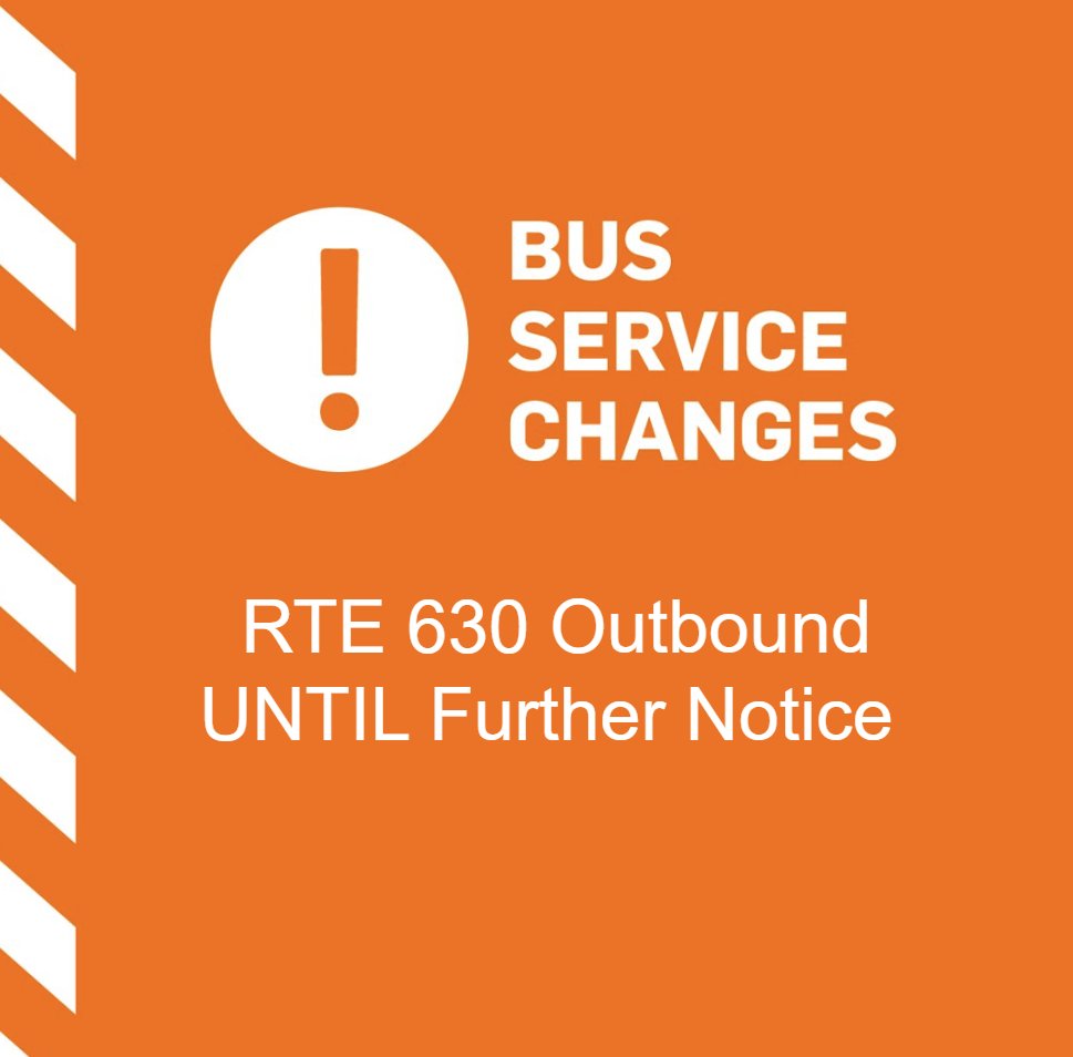 CDCVictoria's tweet photo. Due to roadworks in the 1st service lane, after Grange rd on North rd, 630OB buses will need to continue along the main rd until further notice. Bus stops missed: 6214. We apologise for the inconvenience caused. https://t.co/bvbv5veRcn