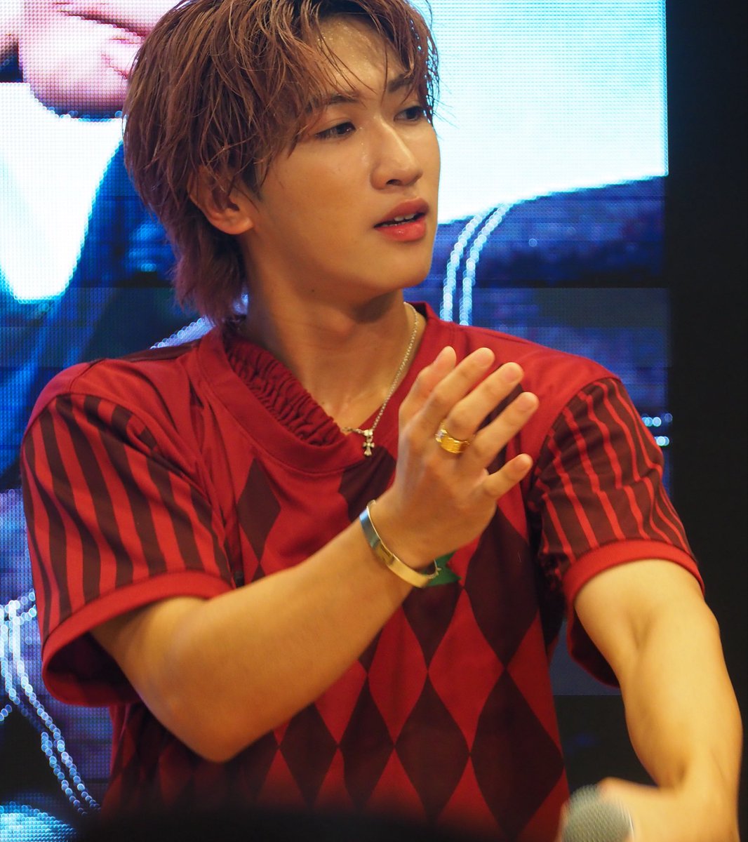 B_UR_sky's tweet photo. WATWING EP「love」リリースイベント
　　　　　　　　　　　　📍アリオ八尾
┏━━━━━━━━━━━━━━━━━━━┓ 
   舞台『#ブルーロック』5th STAGE
      アレクシス・ネス役  踊りの魔術師 福澤希空
┗━━━━━━━━━━━━━━━━━━━┛
#福澤希空 #WATWING #WATWINGリリイベラブ https://t.co/tThPINjPZL