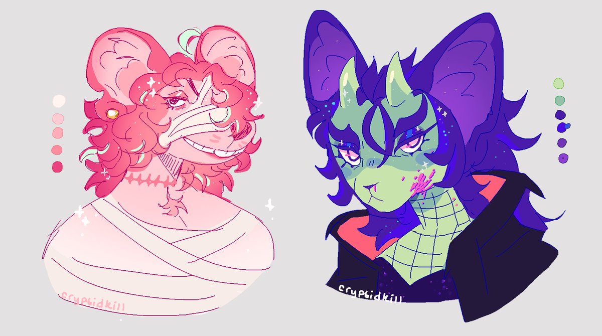 CRYPTIDKILL's tweet photo. da kittay and da moush...which 1 do u like most https://t.co/EmaxoMaLsY