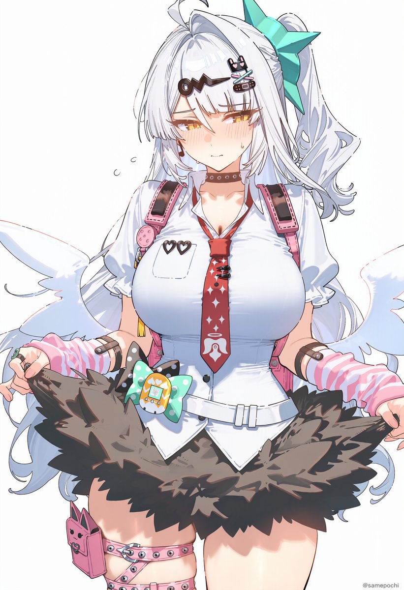 samepochi's tweet photo. 私の妄想エンジェル（？）は何故かでかいのしかいない https://t.co/ESvNC1gH9C