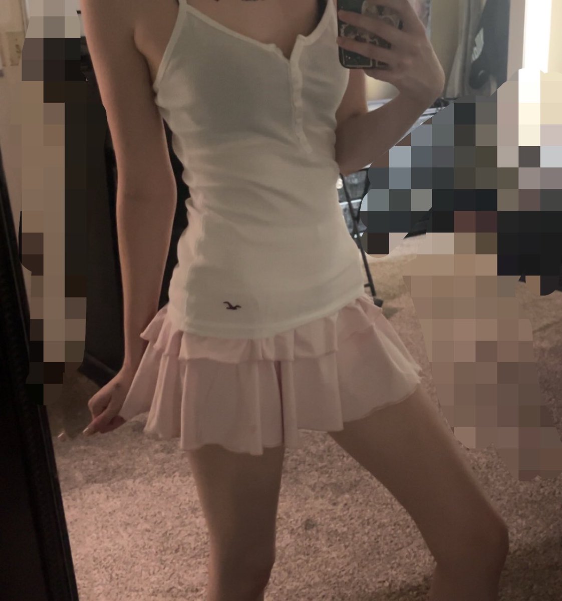 princessvat3's tweet photo. Idk if I like this skirt :/ https://t.co/5KDZ3E2KPB