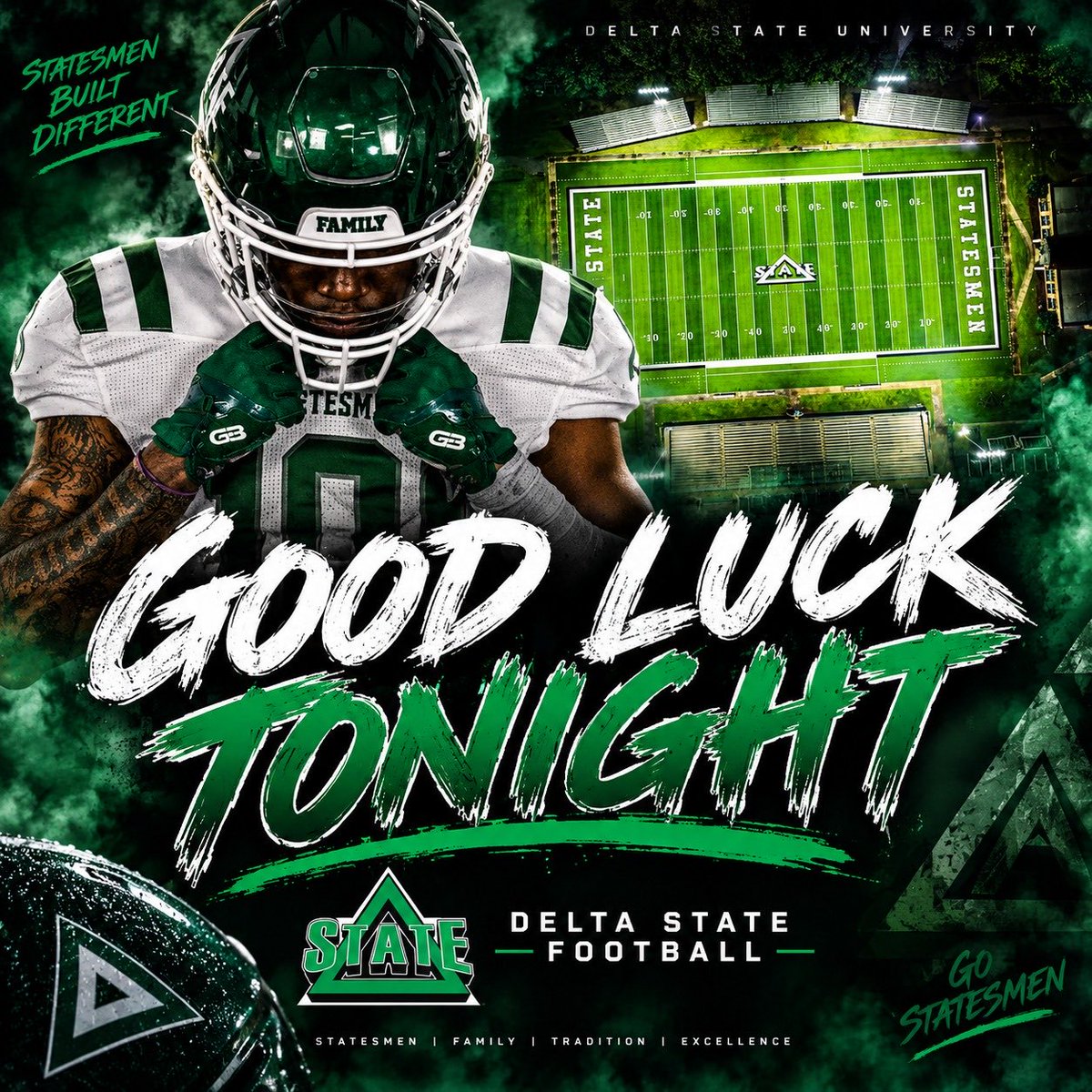 kelton1k's tweet photo. Preciate the love from delta state @JerodAlton https://t.co/LKEWS4I3ey