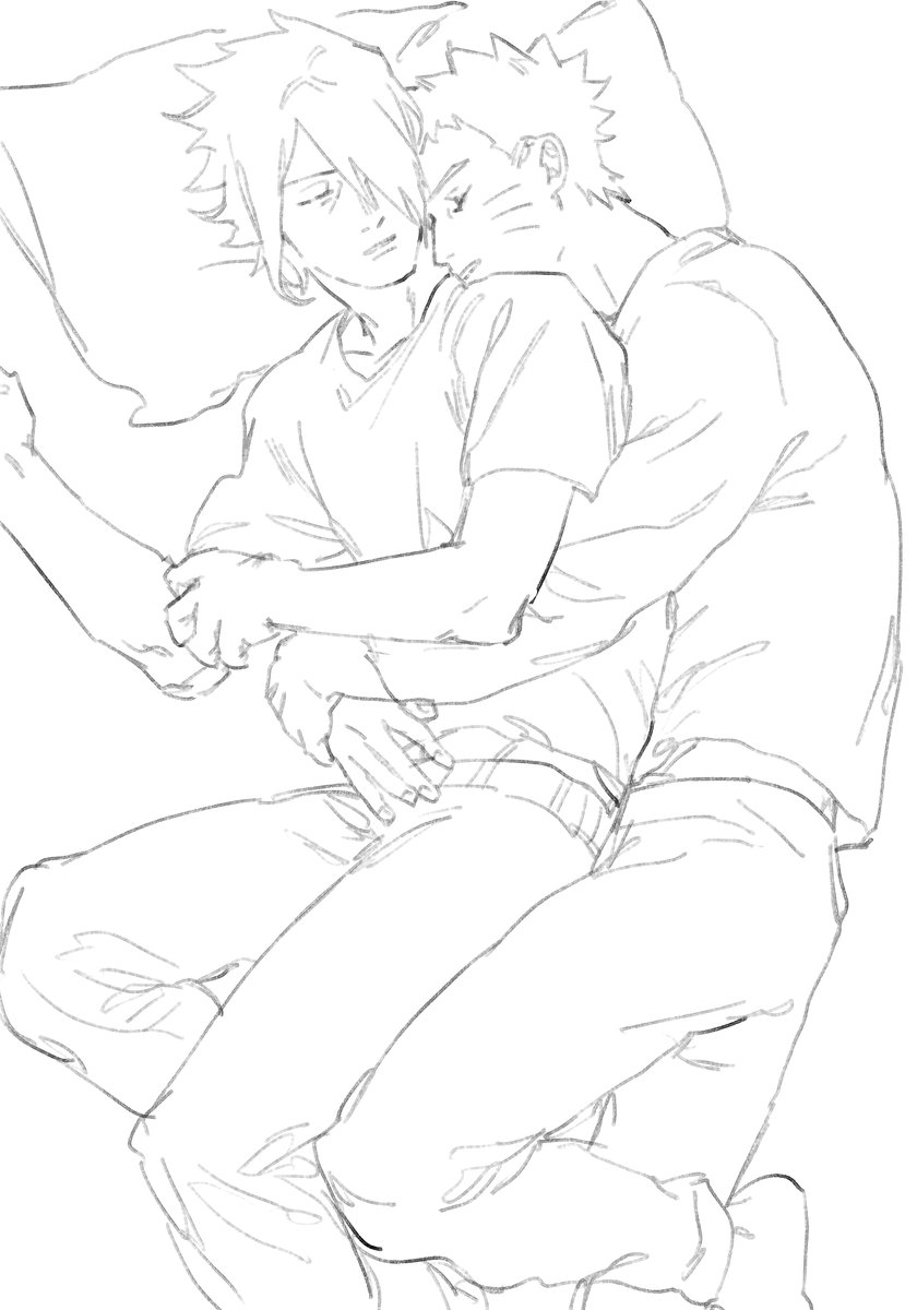 junnaposting's tweet photo. #narusasu https://t.co/bImOo5J3sO