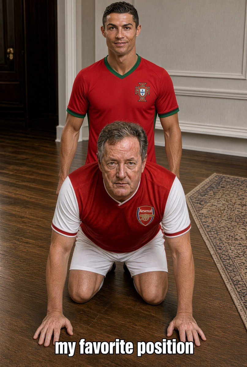 Mnemosynone's tweet photo. @piersmorgan @Cristiano https://t.co/D6fCff4brR
