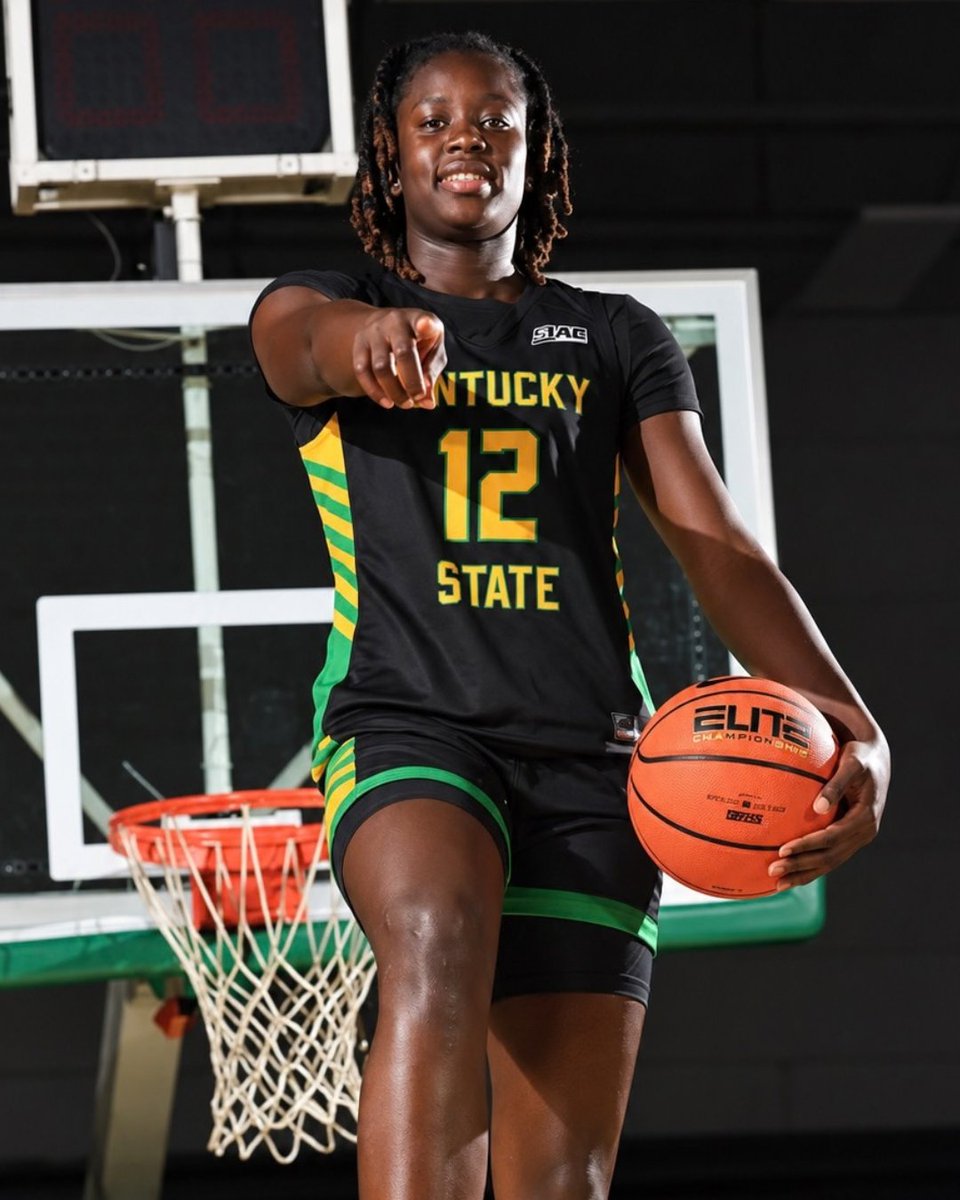 EBONY's tweet photo. What began as a trip to an HBCU all-star event has left Kentucky State athlete Amina Seck in ICE custody since August 7. 

Now, the 26-year-old from Senegal is eligible for a bond hearing after weeks in detention that included missing essential surgery and having a separate medical emergency. 🖤