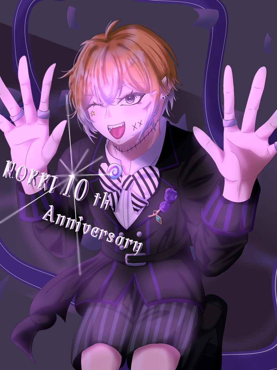 sumai_ruu's tweet photo. 美しい貴方へ
活動10周年おめでとうございます

#のっきのアトリエ
#のっきさん活動10周年 https://t.co/GfX72oFTdV