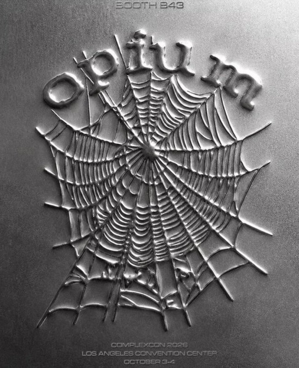 portalopiumbr's tweet photo. COLABORAÇÃO DA OPIUM x SP5DER A CAMINHO? 👀🔥

Perfil oficial da Sp5der, marca de roupas fundada pelo Rapper Young Thug, postou isso ai no Instagram!

A colaboração estará disponível na ComplexCon, neste fim de semana. https://t.co/9HBszrcSw8