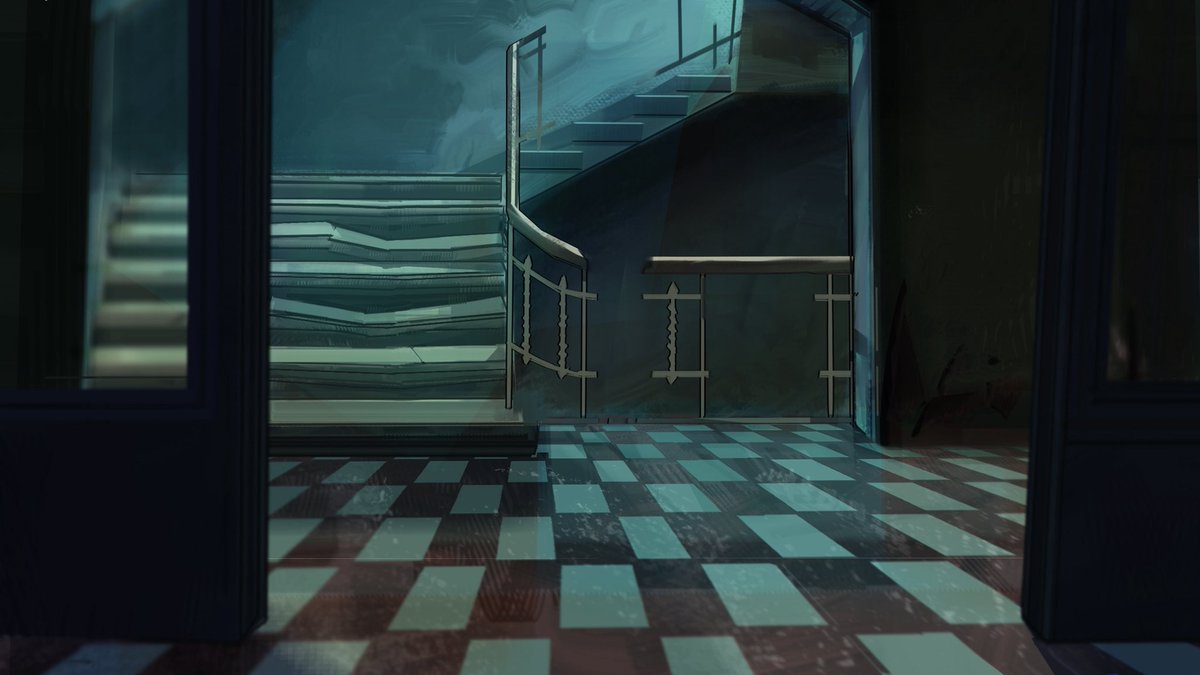 MonsoonTheGame's tweet photo. I’m back in the fucking building again  

#monsoon #creepypasta #indiegame https://t.co/4vnTIzPghx