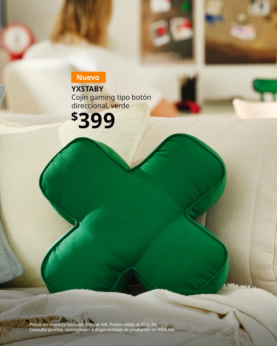 mx_ikea's tweet photo. Sí puedes tenerlo todo. Cada producto de la colección YXSTABY está hecho por diseñadores de IKEA y XBOX y combina funcionalidad, confort, referencias gamer y la elegancia del diseño escandinavo. https://t.co/wOPzfB4IPn