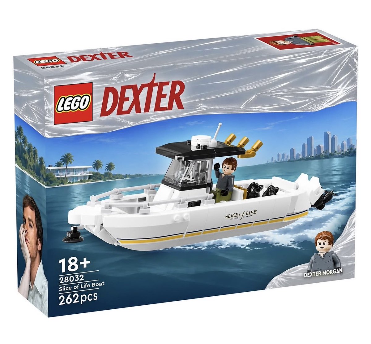 DrakoAfoa's tweet photo. LEGO Dexter: Slice of Life Boat is AVAILABLE now! 🛥️ https://t.co/WkekV8ciCZ