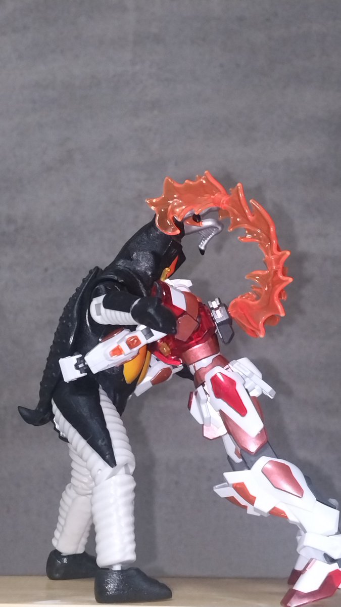 OmaDZabi's tweet photo. #ガンプラは自由だ
#ガンダムビルドファイターズトライ
最後の一撃 https://t.co/jSCBRO5vgv