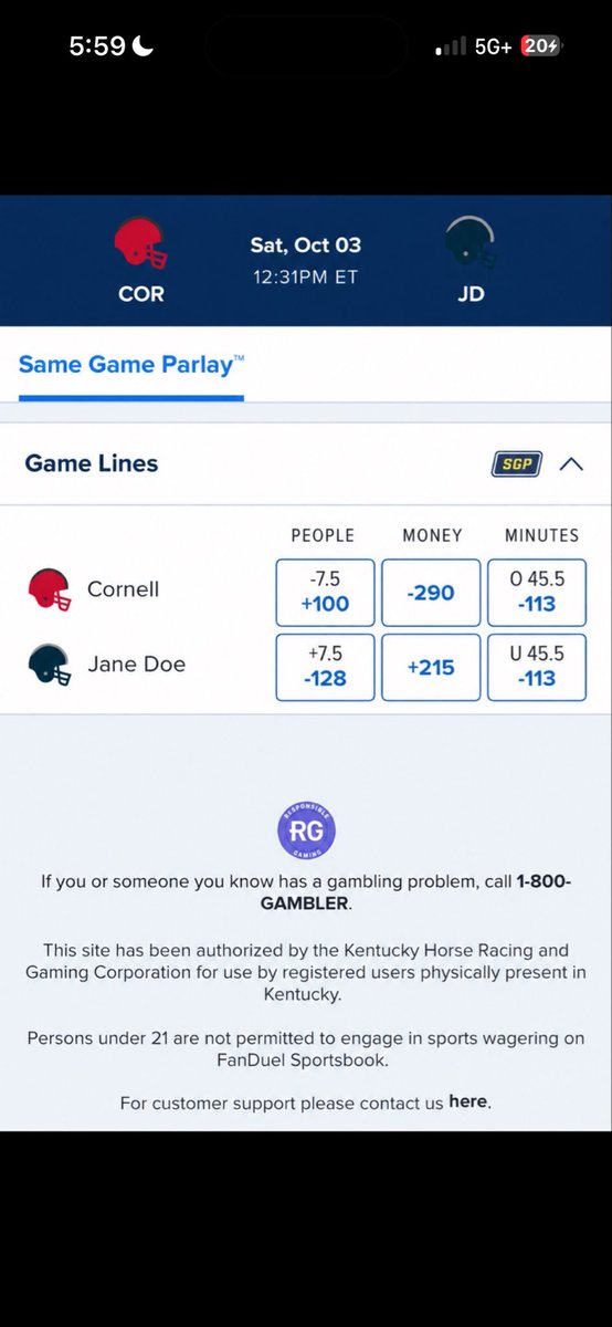 degen1037's tweet photo. After the big news this week, books have made lines for Jane Doe vs Cornell. #theseven https://t.co/05g4kHH8hP