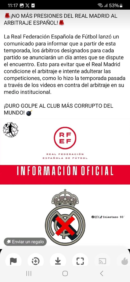 jo31931024's tweet photo. @Paul_Tenorio @Paul_Tenorio  , de manipular nada , es lo que hay , tu y todos los lame culos del real mafias sois quien manipula a la prensa https://t.co/xNn6rrK12L