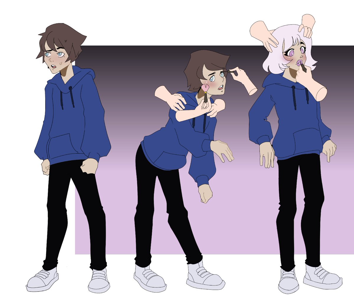 Shademaiden's tweet photo. Nobody told him the school had a dress code https://t.co/MXtEAKIDru