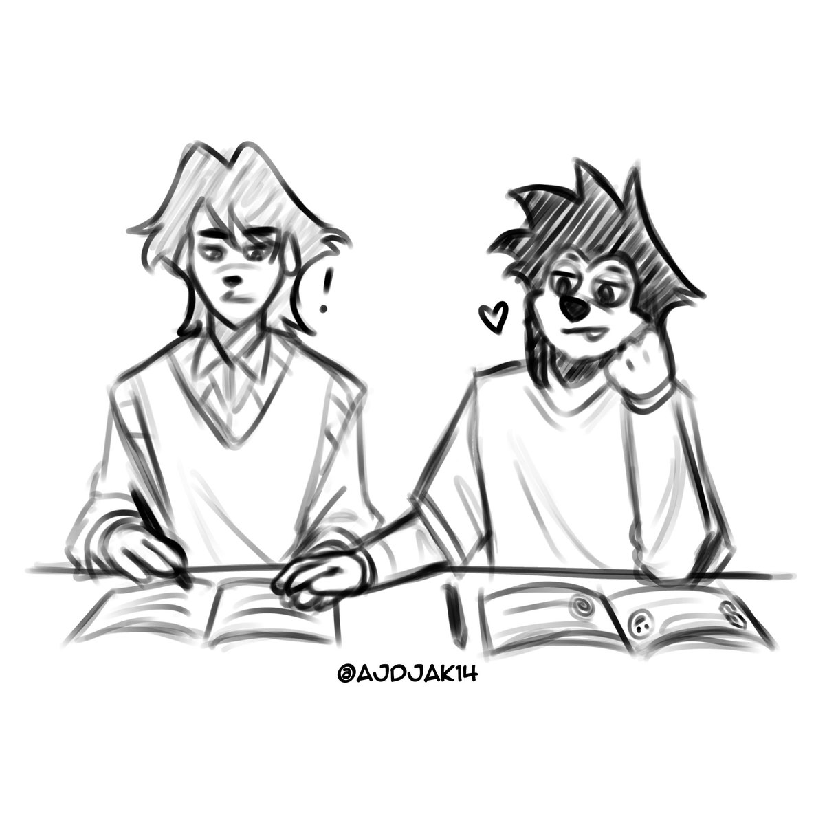 ajdjak14's tweet photo. INKTOBER DAY 1 — Holding Hands
(Definitely didn’t reupload this because I made a mistake….)
#maxley https://t.co/YIlYqthitE