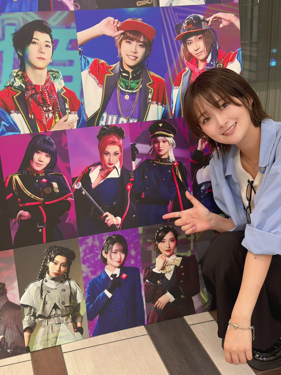 suzumura_seri_'s tweet photo. BoP2026、いよいよ本日🔥
最高の一日にしましょう！🎤

みなとみらい「MMテラス」2階のパネル展示も本日までです！
ぜひチェックしてください🙌

#ヒプステ #BoP2026 https://t.co/rrpHMsawWU
