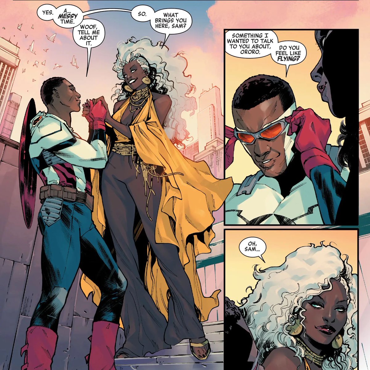 NeonLiteOG's tweet photo. Sam 🤝Ororo

Thats his cousins fr fr https://t.co/7UiW8uw8YQ