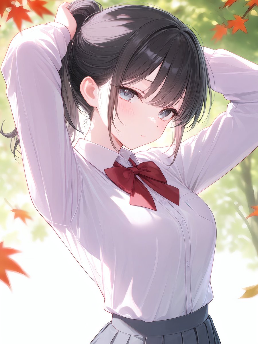 softgirls_daily's tweet photo. やっぱりポニテは可愛い✨ https://t.co/kGPn9tJcpW