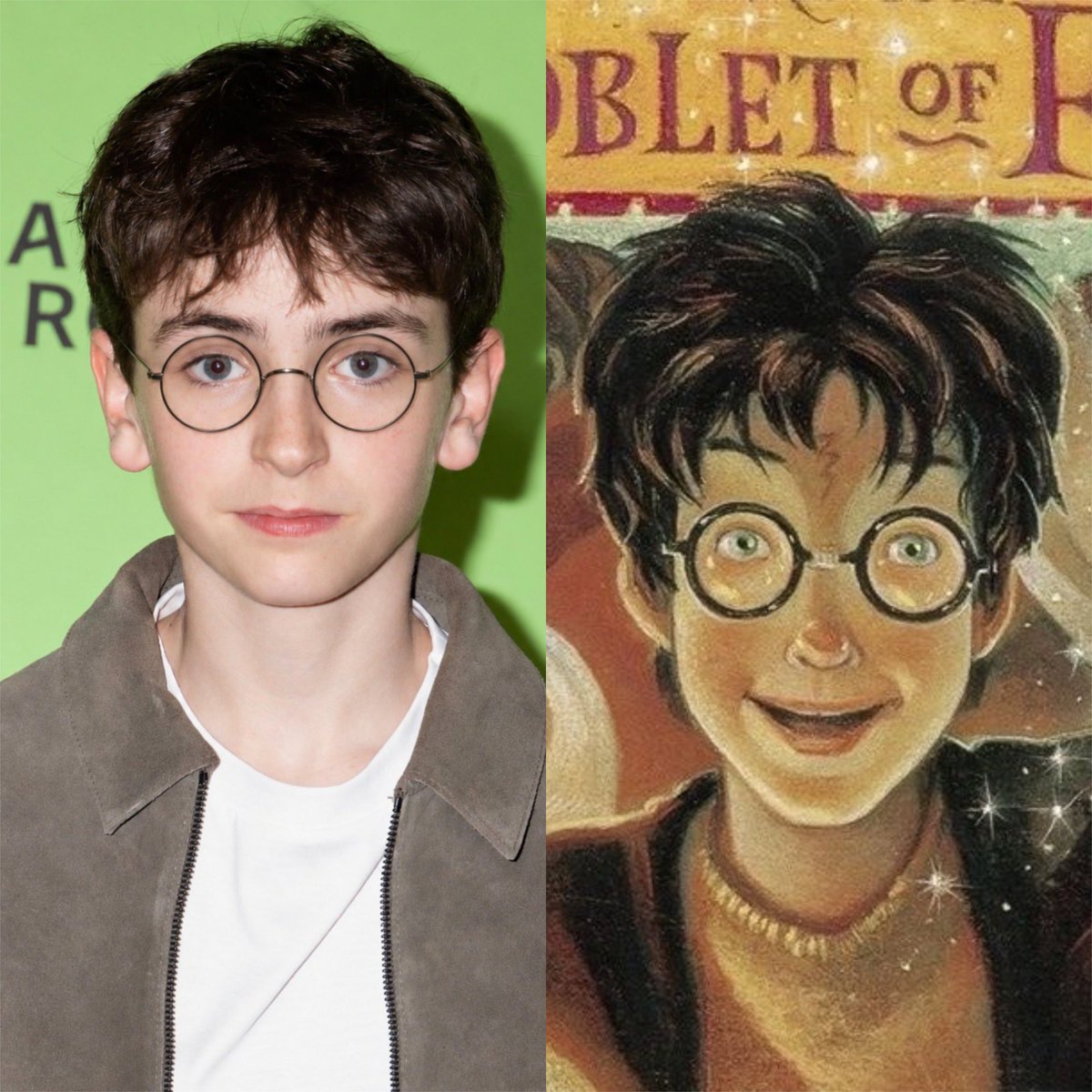 portalpotterbr's tweet photo. Dominic McLaughlin foi escolhido entre mais de 30 mil candidatos para viver o Harry Potter. https://t.co/XCVUhEhMII