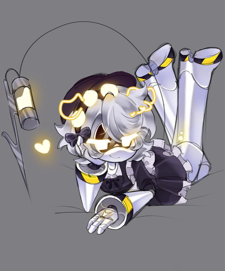 Elizabethvale_1's tweet photo. Even a Murder Drone deserves a cozy moment, right? ✨

#MurderDrones #MurderDronesFanart #MurderDronesArt #MurderDronesV #VMD #VFanart #VArt #MurderDronesCommunity https://t.co/bigwiEor56