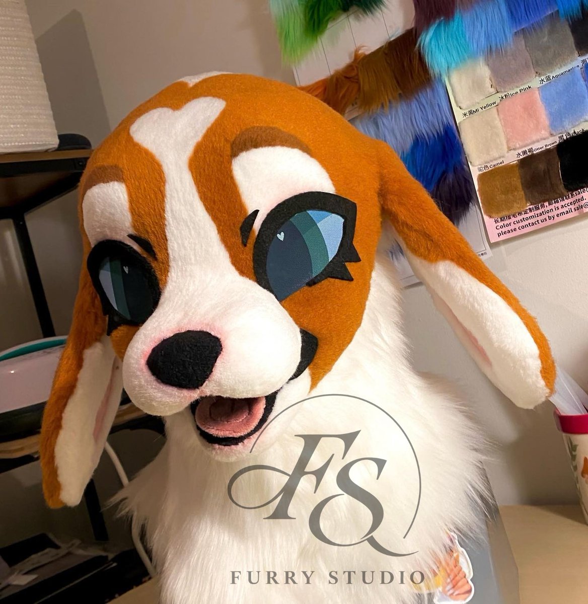 FurryStudiozz's tweet photo. Custom fursuits made to match your character and personality.
#Fursuit #FursuitMaker #FursuitArtist #Furry #Fursona #FurryArtist #FurryFandom #FursuitCommission #CommissionsOpen #FurryCommunity #FurryArt #FursuitMaking #FurryStudio #Paws https://t.co/WMJyEYBqvR