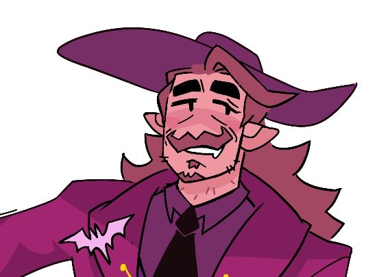 ThaSpookyShack's tweet photo. -‘Sup party people! 
💕🦇 I’m @PapaDraxxula ! 🦇💕
I am the second half of Spooky Shack!
What I say? I’m a gay (cowboy) vampire who draws! 

As a small streamer myself, I want Spooky Shack to be a way to form strong connections. We will all grow closer together over time. 💕🦇 https://t.co/3g0QWmg2Jq