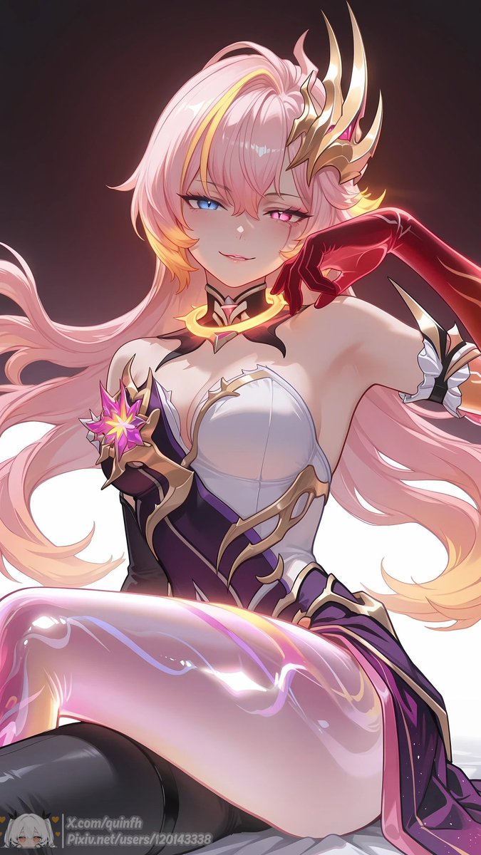 Quinfh's tweet photo. Waiting for this ? 🥰

Selena and Obsidia Aspirants V1 💛🩷
(More art in V2) 

#mlbb #mobilelegendsbangbang #モバイルレジェンド #Aspirants https://t.co/PMMNH3obv8