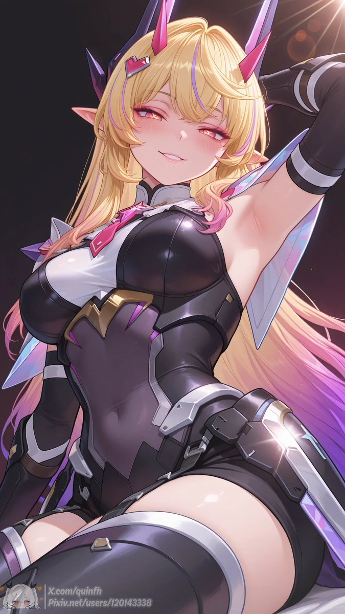 Quinfh's tweet photo. Waiting for this ? 🥰

Selena and Obsidia Aspirants V1 💛🩷
(More art in V2) 

#mlbb #mobilelegendsbangbang #モバイルレジェンド #Aspirants https://t.co/PMMNH3obv8