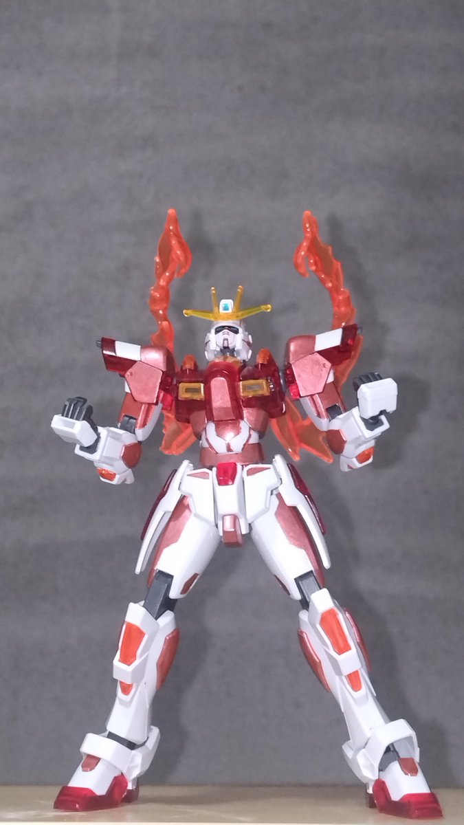 OmaDZabi's tweet photo. #ガンプラは自由だ
#ガンダムビルドファイターズトライ
ビルドバーニングガンダム https://t.co/20av7RjBtx