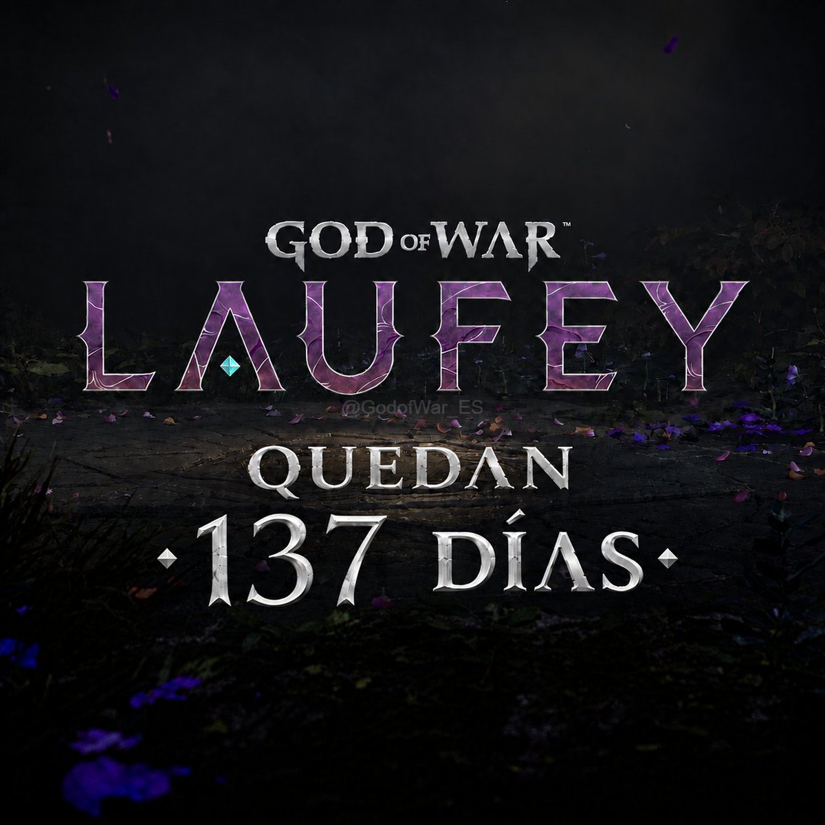 GodofWar_ES's tweet photo. Quedan 137 días para el lanzamiento de #GodofWarLaufey 💛 https://t.co/UD1zQ67cyV