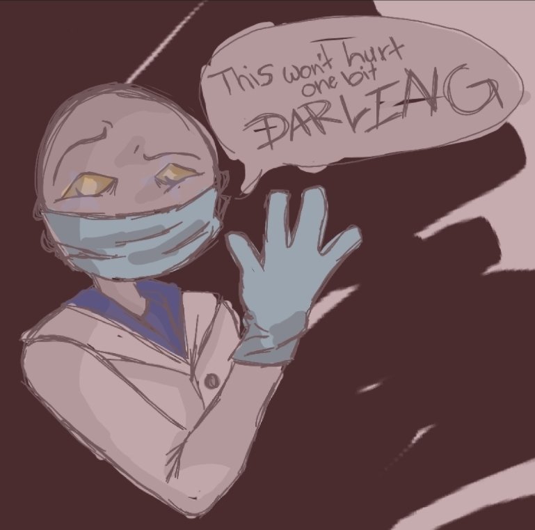 ElfTheArtist's tweet photo. Yourstober 2026 here i come, i'll try to finish it this time

Day 1: Hospital
#YourBoyfriendGame #Yourstober2026 #YourBoyfriendPeter #YBG #YourBoyfriend #YourBoyfriendGamefanart #YBGfanart https://t.co/m6o8e4EUmw