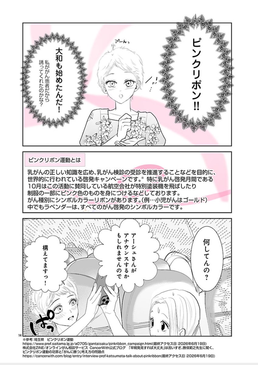 Babylion_110's tweet photo. 10月は乳がん啓発ピンクリボン月間でございます。
ピンクリボン運動に賛同した世界の航空会社やCREWが、機体や制服の一部にピンクを身につけております。
世界の空港で、空で。見かけた方は思い出していただけましたら幸いでございます(●´ϖ`●)！ https://t.co/vBRg5GZ7TV