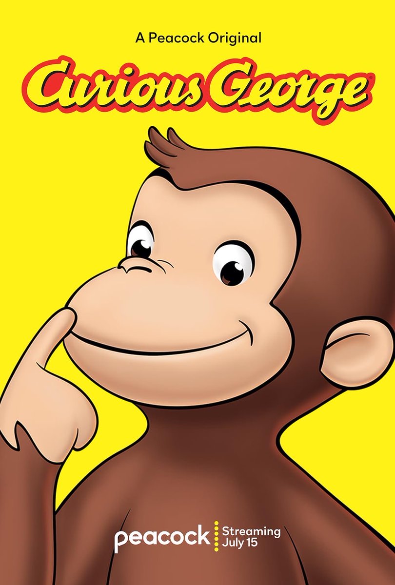 ToonHive's tweet photo. ‘Curious George’ has officially left PBS Kids after 20 years, with its final reruns airing yesterday.

The series was also removed from Peacock today. https://t.co/ds6eYLqd3t