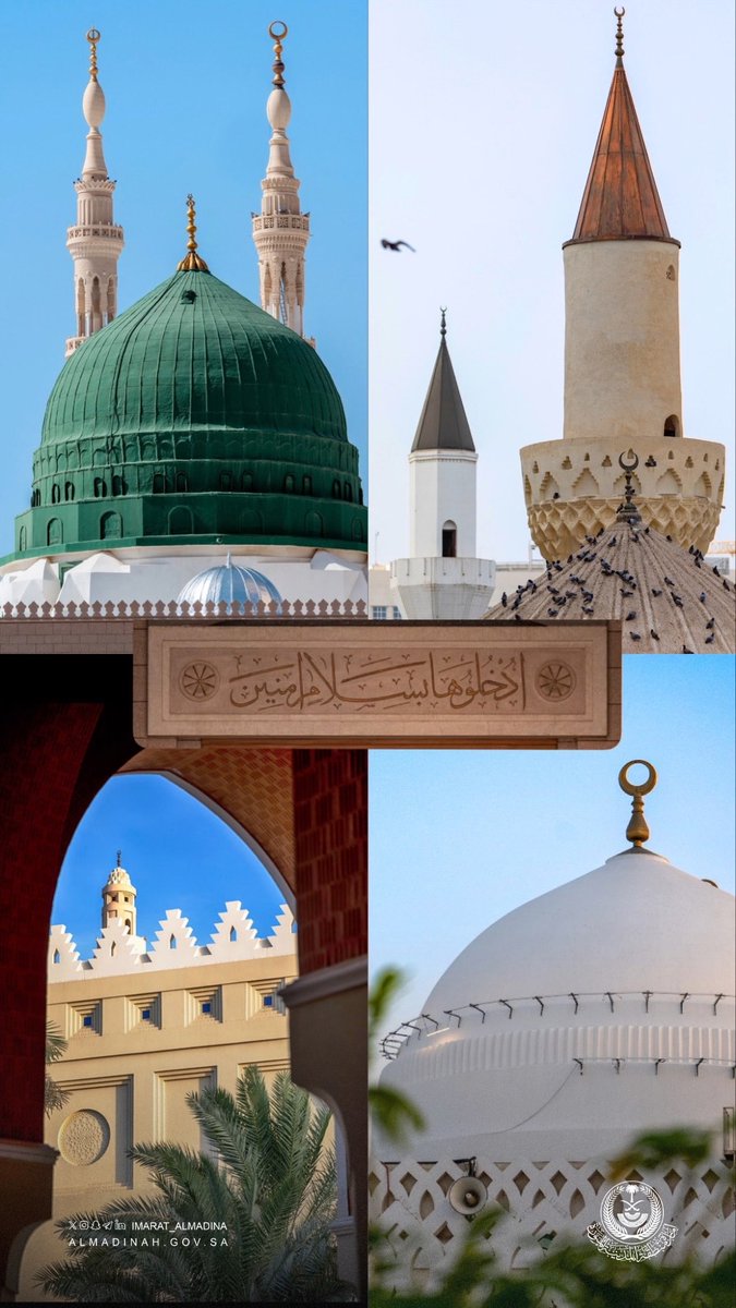 imarat_almadina's tweet photo. بسلام آمنين..

#المدينة_المنورة https://t.co/LgxnSnCt8y
