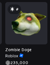 DogeKingYTT's tweet photo. who wants to donate to the give doge king zombie doge fund for this years costume https://t.co/Iw5svYec4p