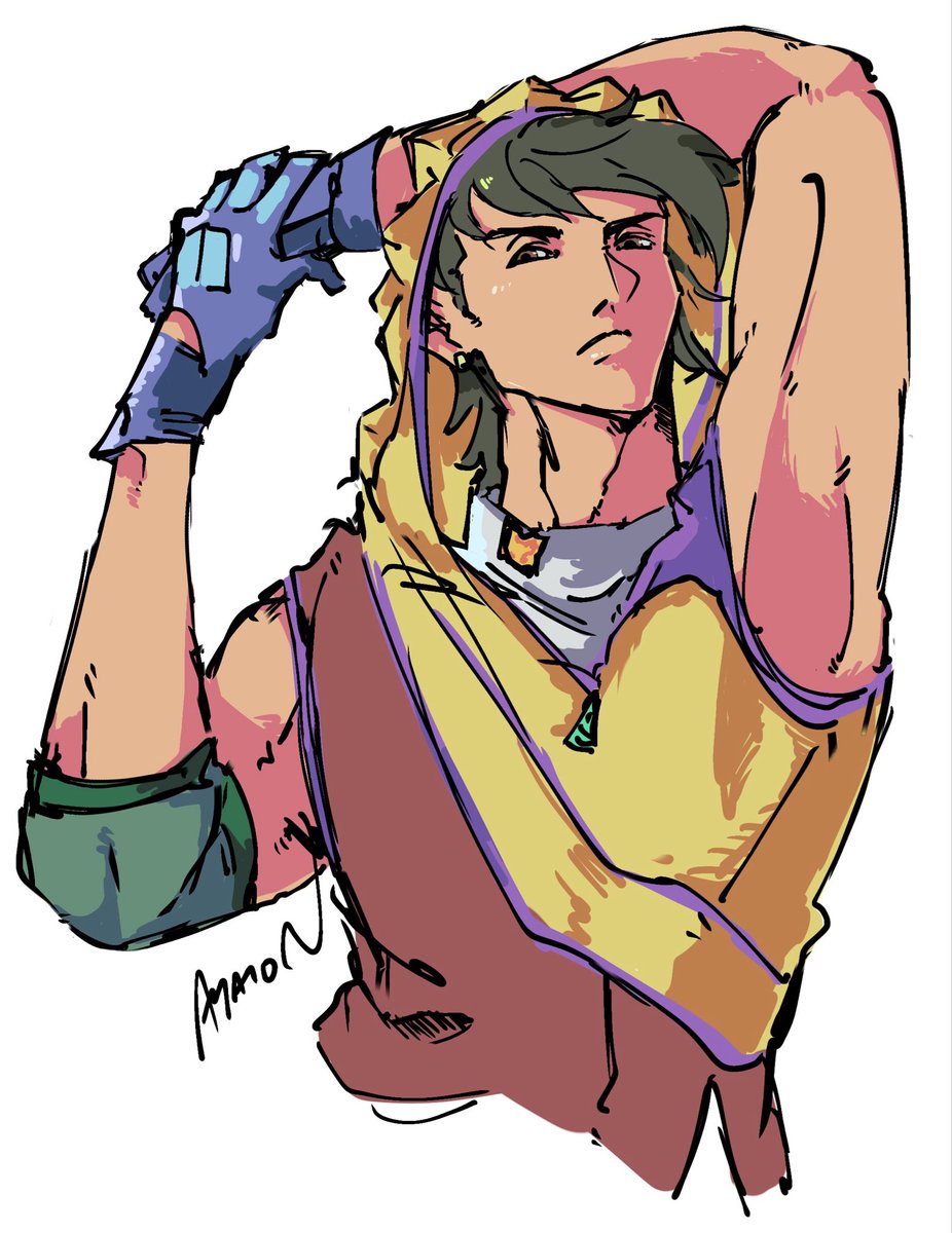 Ayaton_0527's tweet photo. #VALORANTart https://t.co/xdEk4aw5j2
