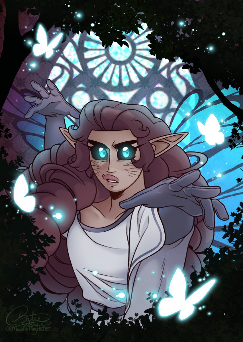 MadAsThyHatter's tweet photo. ✨🕓 Countdown to Suitor Armor: Season 4 🕓✨  

✨🦋 Tonight 🦋✨ https://t.co/p9CQzPN0JZ