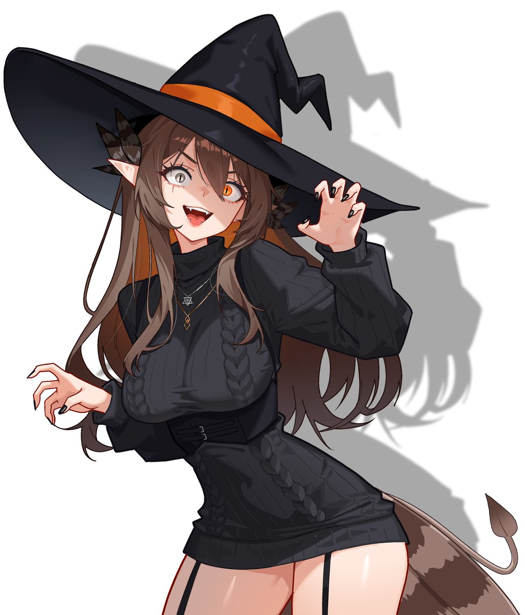 KumiVT's tweet photo. IT'S OCTOBER! GRAHH! 🧡
#kumiilust https://t.co/xM0kWmPtRW