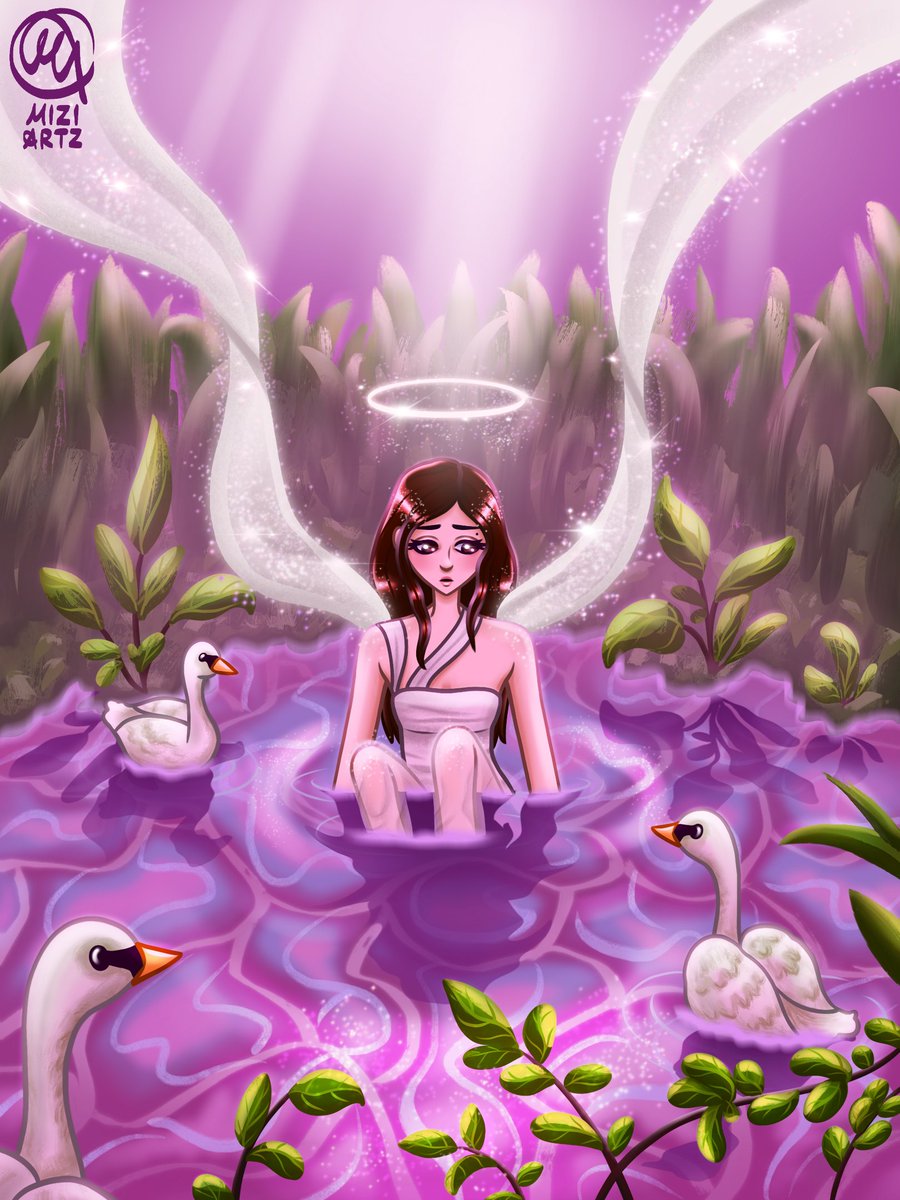 mizi_artz's tweet photo. @motharts_ Congrats on winning the competition! I'm Misbah (miziartz) and I draw characters!💜 https://t.co/0UGNZs7oLZ