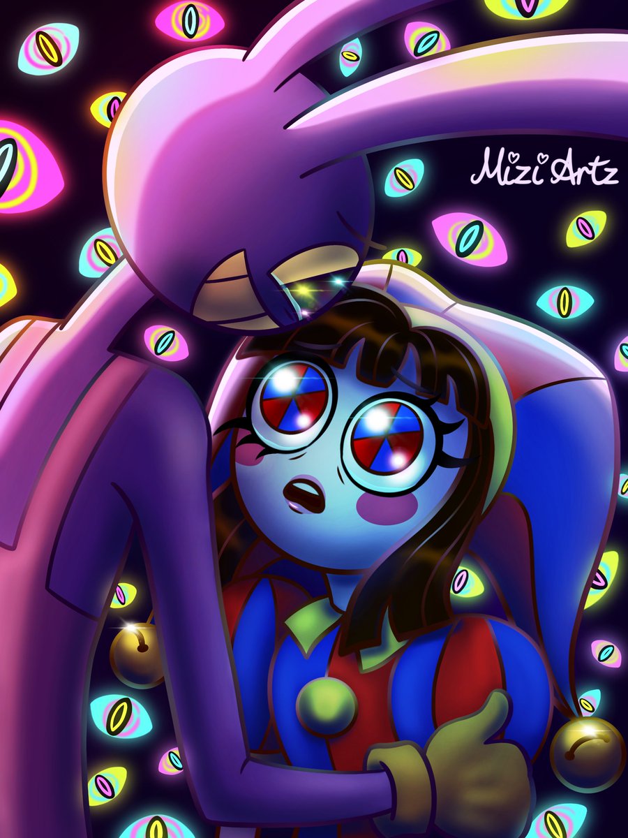 mizi_artz's tweet photo. @motharts_ Congrats on winning the competition! I'm Misbah (miziartz) and I draw characters!💜 https://t.co/0UGNZs7oLZ