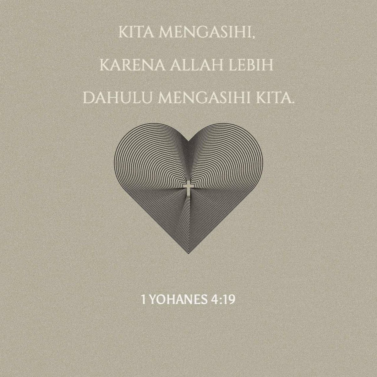 lemuel_marthen's tweet photo. RENUNGAN HARIAN TETEMANIS SUNGGUH MANISEE
Shalom! Kita mengasihi karena Allah lebih dahulu mengasihi kita!
.
.
#1Yohanes4:7-21
#1Yohanes4:19
#LordJesusYourSavior
#TuhanYesusJuruSelamatHidupmu
#HappyFridayMorning
https://t.co/jYmifKMLgL https://t.co/aK3elTQgRM